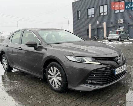 Коричневый Тойота Камри, объемом двигателя 2.49 л и пробегом 119 тыс. км за 18999 $, фото 5 на Automoto.ua