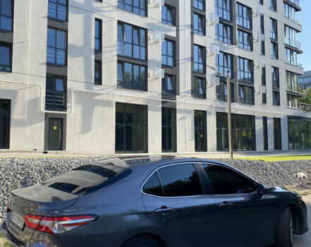 Коричневый Тойота Камри, объемом двигателя 2.49 л и пробегом 100 тыс. км за 18500 $, фото 5 на Automoto.ua