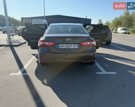Коричневий Тойота Камрі, об'ємом двигуна 2.49 л та пробігом 155 тис. км за 19999 $, фото 17 на Automoto.ua