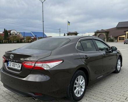 Тойота Камри 2018 в Черновцах на Automoto.ua Коричневый Тойота Камри, объемом двигателя 2.49 л и пробегом 129 тыс. км за 21500 $, фото 4 на Automoto.ua