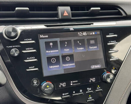 Коричневый Тойота Камри, объемом двигателя 2.49 л и пробегом 104 тыс. км за 23000 $, фото 12 на Automoto.ua