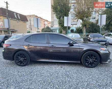 Коричневый Тойота Камри, объемом двигателя 2.5 л и пробегом 175 тыс. км за 20500 $, фото 12 на Automoto.ua