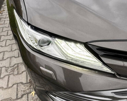 Коричневый Тойота Камри, объемом двигателя 2.49 л и пробегом 104 тыс. км за 23000 $, фото 6 на Automoto.ua