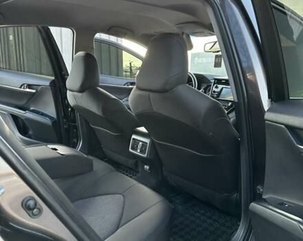 Коричневый Тойота Камри, объемом двигателя 2.49 л и пробегом 125 тыс. км за 19999 $, фото 12 на Automoto.ua