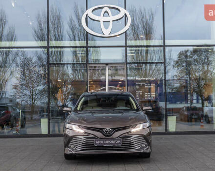 Коричневый Тойота Камри, объемом двигателя 2.49 л и пробегом 143 тыс. км за 21906 $, фото 4 на Automoto.ua