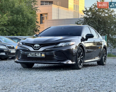 Коричневый Тойота Камри, объемом двигателя 2.5 л и пробегом 175 тыс. км за 20500 $, фото 1 на Automoto.ua