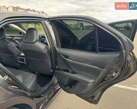 Коричневий Тойота Камрі, об'ємом двигуна 2.49 л та пробігом 96 тис. км за 19300 $, фото 13 на Automoto.ua