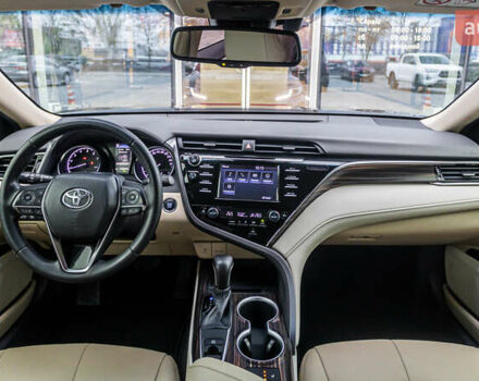 Коричневый Тойота Камри, объемом двигателя 2.49 л и пробегом 143 тыс. км за 21906 $, фото 7 на Automoto.ua