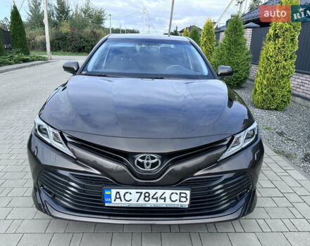 Коричневый Тойота Камри, объемом двигателя 2.49 л и пробегом 101 тыс. км за 22000 $, фото 7 на Automoto.ua