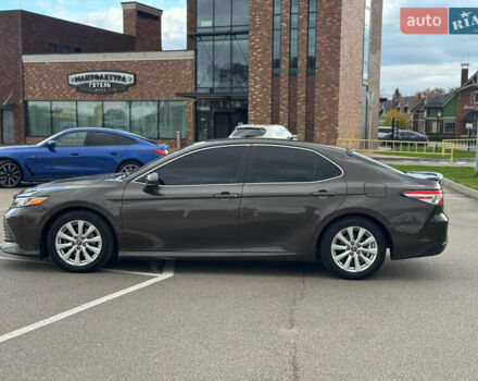 Коричневий Тойота Камрі, об'ємом двигуна 2.49 л та пробігом 96 тис. км за 19300 $, фото 7 на Automoto.ua