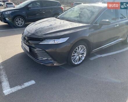 Коричневый Тойота Камри, объемом двигателя 2.49 л и пробегом 135 тыс. км за 25900 $, фото 7 на Automoto.ua