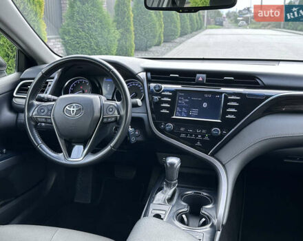 Коричневый Тойота Камри, объемом двигателя 2.49 л и пробегом 101 тыс. км за 22000 $, фото 15 на Automoto.ua