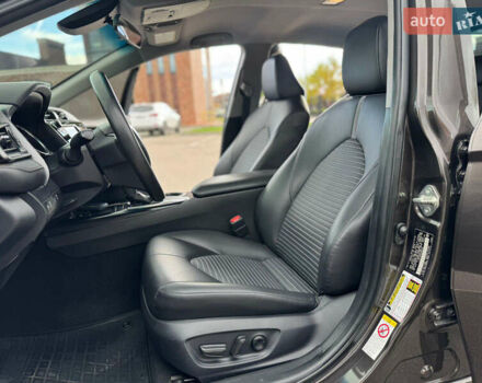 Коричневий Тойота Камрі, об'ємом двигуна 2.49 л та пробігом 96 тис. км за 19300 $, фото 18 на Automoto.ua