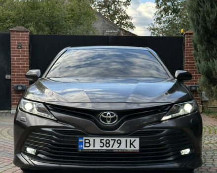 Коричневый Тойота Камри, объемом двигателя 2.49 л и пробегом 126 тыс. км за 21500 $, фото 1 на Automoto.ua