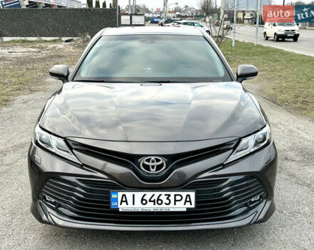Коричневий Тойота Камрі, об'ємом двигуна 2.5 л та пробігом 88 тис. км за 20500 $, фото 1 на Automoto.ua