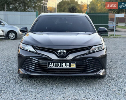 Коричневый Тойота Камри, объемом двигателя 2.5 л и пробегом 175 тыс. км за 20500 $, фото 2 на Automoto.ua