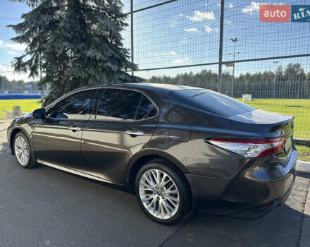 Коричневий Тойота Камрі, об'ємом двигуна 2.5 л та пробігом 135 тис. км за 22500 $, фото 13 на Automoto.ua