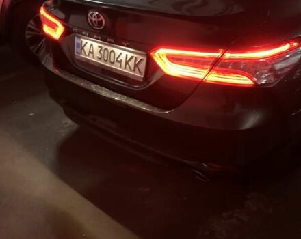 Коричневый Тойота Камри, объемом двигателя 2.49 л и пробегом 135 тыс. км за 25900 $, фото 10 на Automoto.ua