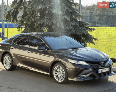 Коричневий Тойота Камрі, об'ємом двигуна 2.5 л та пробігом 135 тис. км за 22500 $, фото 9 на Automoto.ua