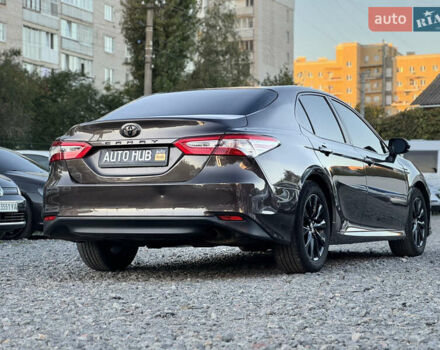 Коричневый Тойота Камри, объемом двигателя 2.5 л и пробегом 175 тыс. км за 20500 $, фото 8 на Automoto.ua