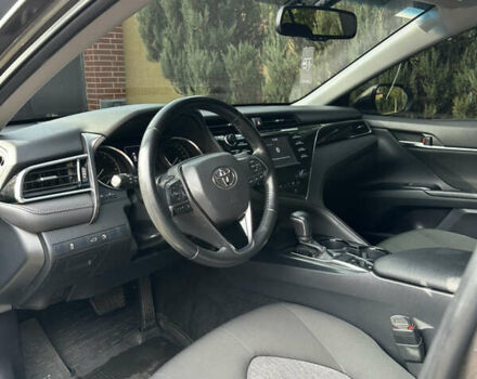 Коричневый Тойота Камри, объемом двигателя 2.49 л и пробегом 126 тыс. км за 21500 $, фото 11 на Automoto.ua