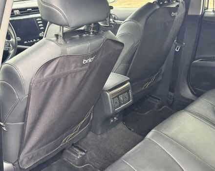 Коричневый Тойота Камри, объемом двигателя 2.49 л и пробегом 104 тыс. км за 23000 $, фото 18 на Automoto.ua