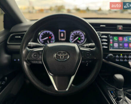 Коричневий Тойота Камрі, об'ємом двигуна 2.49 л та пробігом 96 тис. км за 19300 $, фото 27 на Automoto.ua