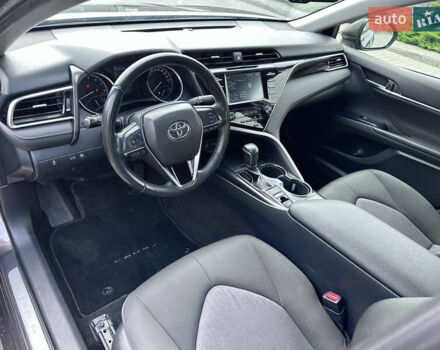 Коричневый Тойота Камри, объемом двигателя 2.49 л и пробегом 101 тыс. км за 22000 $, фото 21 на Automoto.ua