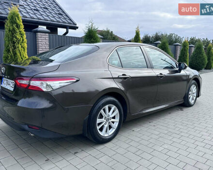 Коричневый Тойота Камри, объемом двигателя 2.49 л и пробегом 101 тыс. км за 22000 $, фото 10 на Automoto.ua