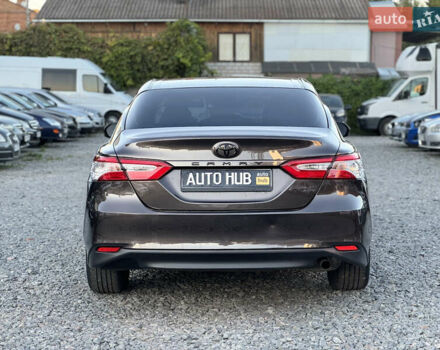 Коричневый Тойота Камри, объемом двигателя 2.5 л и пробегом 175 тыс. км за 20500 $, фото 9 на Automoto.ua