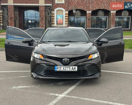 Коричневий Тойота Камрі, об'ємом двигуна 2.49 л та пробігом 96 тис. км за 19300 $, фото 10 на Automoto.ua
