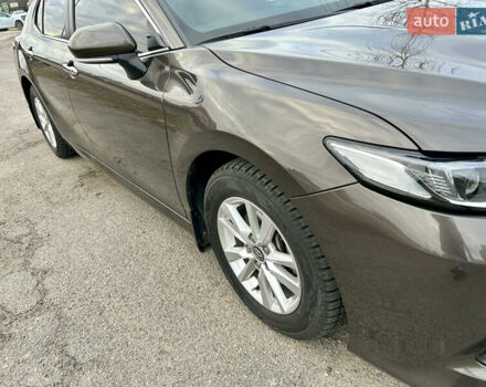 Коричневий Тойота Камрі, об'ємом двигуна 2.5 л та пробігом 88 тис. км за 20500 $, фото 12 на Automoto.ua