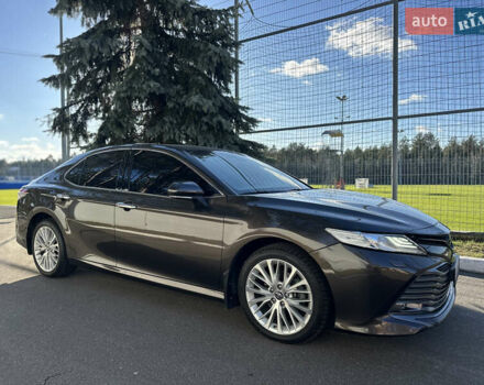 Коричневий Тойота Камрі, об'ємом двигуна 2.5 л та пробігом 135 тис. км за 22500 $, фото 7 на Automoto.ua