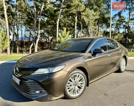 Коричневий Тойота Камрі, об'ємом двигуна 2.5 л та пробігом 135 тис. км за 22500 $, фото 1 на Automoto.ua