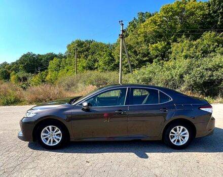 Коричневый Тойота Камри, объемом двигателя 2.5 л и пробегом 123 тыс. км за 18800 $, фото 2 на Automoto.ua