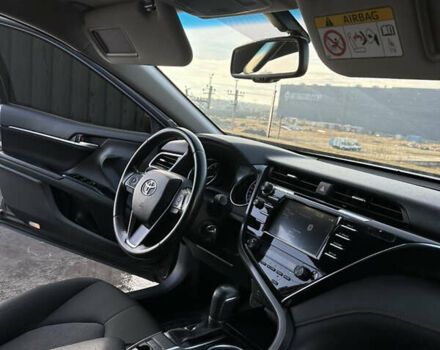 Коричневый Тойота Камри, объемом двигателя 2.49 л и пробегом 125 тыс. км за 19999 $, фото 10 на Automoto.ua