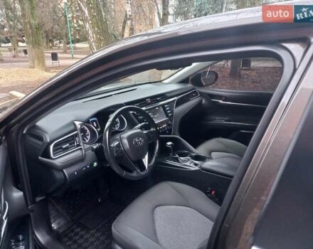 Коричневый Тойота Камри, объемом двигателя 2.49 л и пробегом 110 тыс. км за 21000 $, фото 3 на Automoto.ua