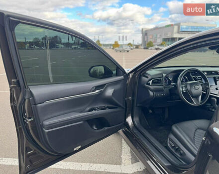 Коричневий Тойота Камрі, об'ємом двигуна 2.49 л та пробігом 96 тис. км за 19300 $, фото 11 на Automoto.ua
