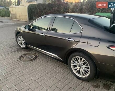 Коричневый Тойота Камри, объемом двигателя 2.49 л и пробегом 135 тыс. км за 25900 $, фото 28 на Automoto.ua