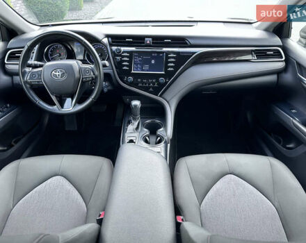 Коричневый Тойота Камри, объемом двигателя 2.49 л и пробегом 101 тыс. км за 22000 $, фото 14 на Automoto.ua