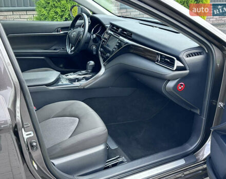 Коричневый Тойота Камри, объемом двигателя 2.49 л и пробегом 101 тыс. км за 22000 $, фото 16 на Automoto.ua