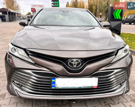 Коричневый Тойота Камри, объемом двигателя 2.49 л и пробегом 104 тыс. км за 23000 $, фото 1 на Automoto.ua