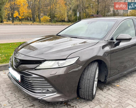 Коричневый Тойота Камри, объемом двигателя 2.49 л и пробегом 104 тыс. км за 23000 $, фото 4 на Automoto.ua