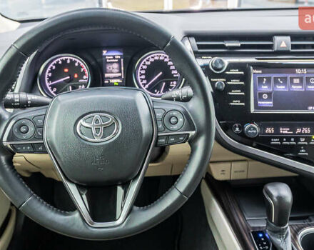 Коричневый Тойота Камри, объемом двигателя 2.49 л и пробегом 143 тыс. км за 21906 $, фото 8 на Automoto.ua