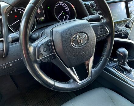 Коричневый Тойота Камри, объемом двигателя 2.5 л и пробегом 123 тыс. км за 18800 $, фото 7 на Automoto.ua