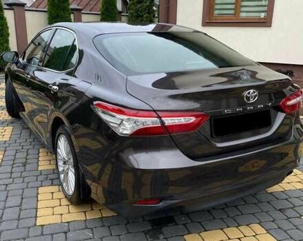 Коричневий Тойота Камрі, об'ємом двигуна 2.5 л та пробігом 90 тис. км за 16000 $, фото 2 на Automoto.ua