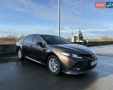 Коричневый Тойота Камри, объемом двигателя 2.49 л и пробегом 125 тыс. км за 19999 $, фото 7 на Automoto.ua