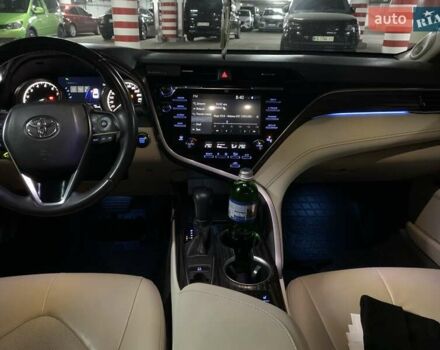 Коричневый Тойота Камри, объемом двигателя 2.49 л и пробегом 135 тыс. км за 25900 $, фото 29 на Automoto.ua