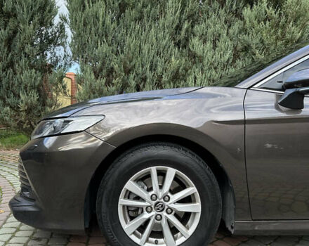 Коричневый Тойота Камри, объемом двигателя 2.49 л и пробегом 126 тыс. км за 21500 $, фото 7 на Automoto.ua