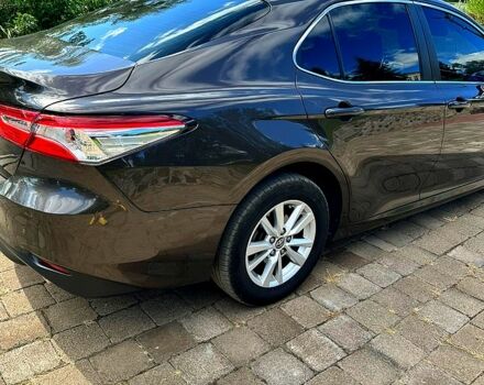 Коричневый Тойота Камри, объемом двигателя 2.5 л и пробегом 327 тыс. км за 16000 $, фото 3 на Automoto.ua